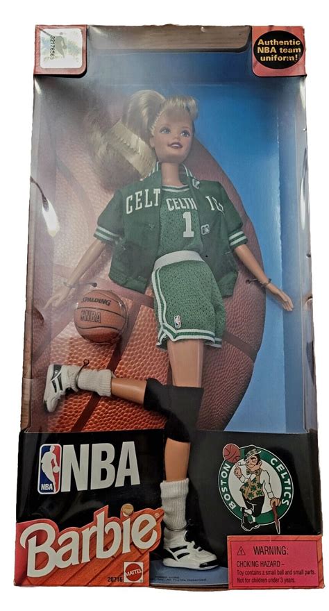 celtic barbie doll|boston celtics barbie original.